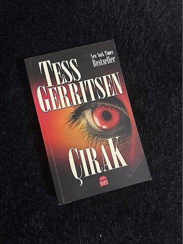  TESS GERRITSEN KİTAP