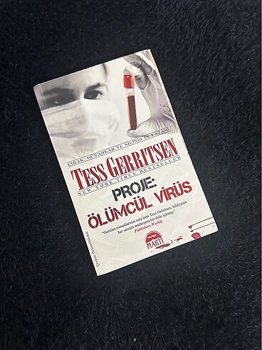 TESS GERRITSEN KİTAP
