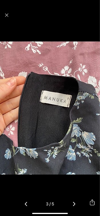 s Beden Manuka elbise