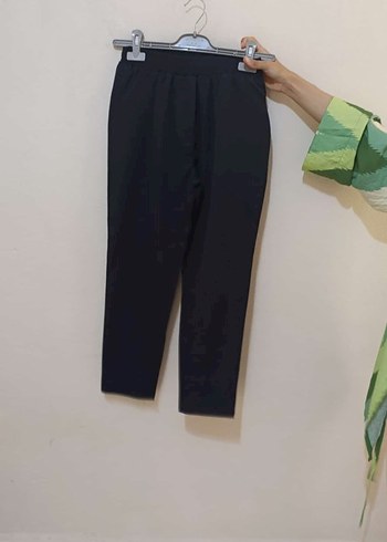 Diğer Siyah Kadın Kumaş Pantolon