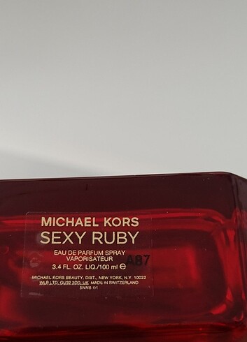 Michael Kors Michael Kors Sexy Ruby 100 ml Edp