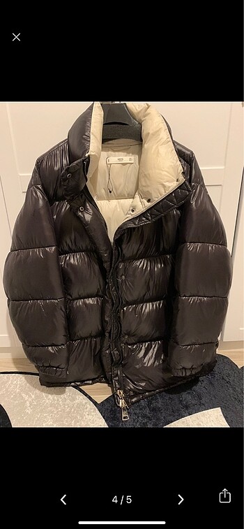 Mango Mango oversize dolgulu mont