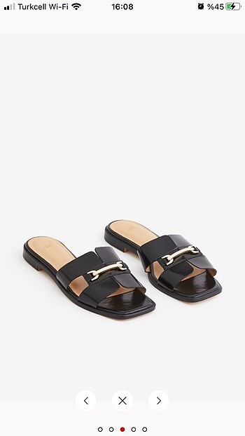 40 Beden H&M terlik