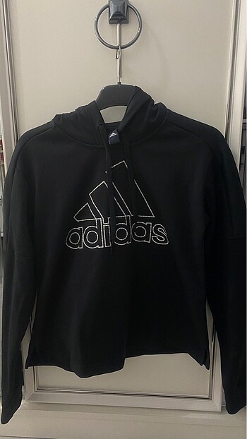 Orijinal Adidas kapüşonlu sweatshirt
