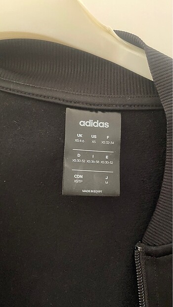 36 Beden siyah Renk Orijinal Adidas eşofman takımı