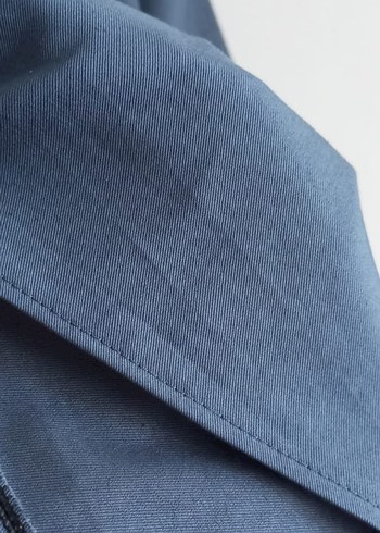 38 Beden gabardin yazlık cepli etek