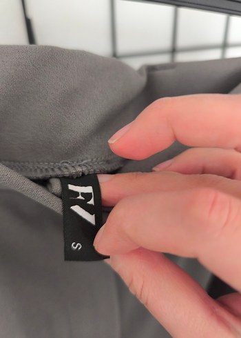 Gri Kumaş Pantolon - Görsel 3