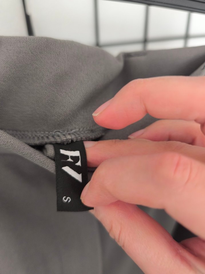 Gri Kumaş Pantolon - Görsel 3