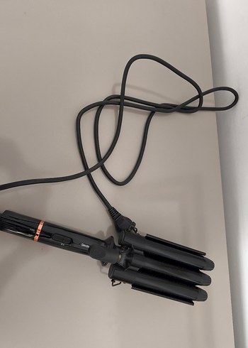 Siyah Saç Şekillendirici wag maşa - Görsel 4