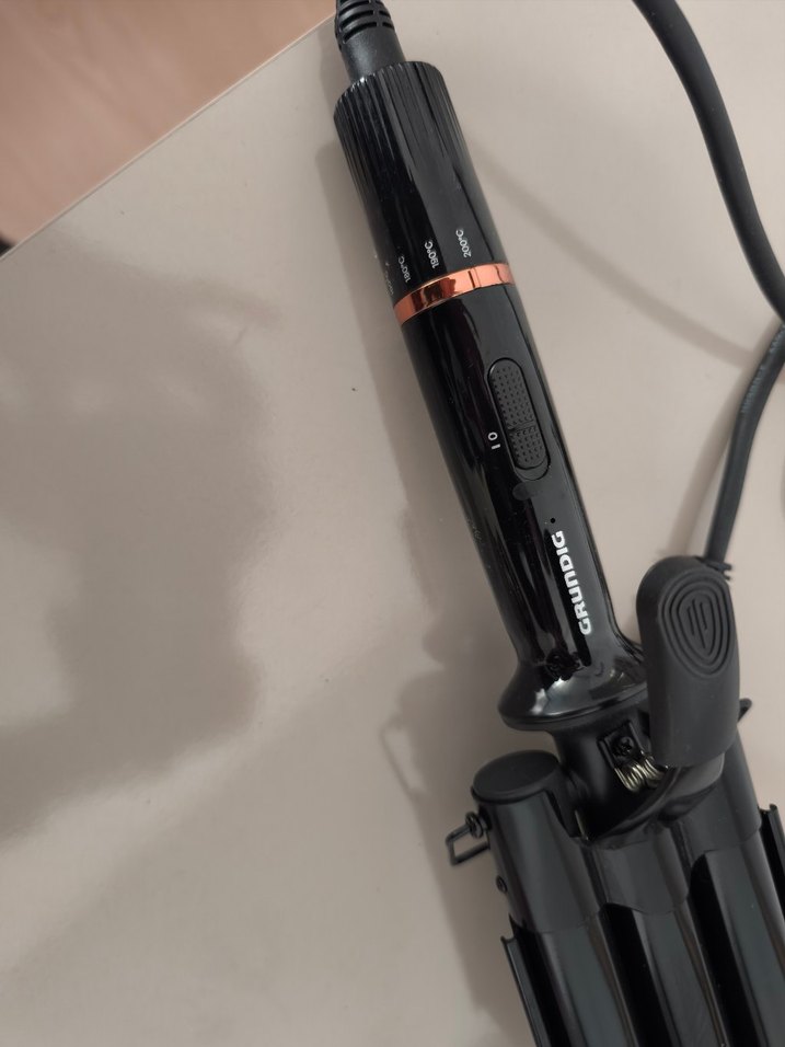 Siyah Saç Şekillendirici wag maşa - Görsel 3