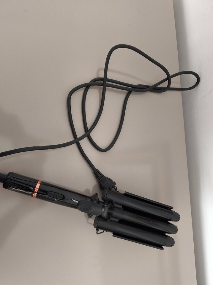 Siyah Saç Şekillendirici wag maşa - Görsel 4