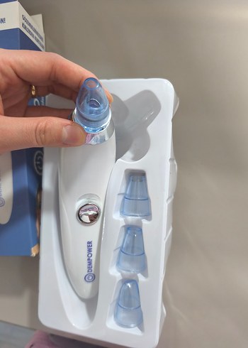 DEMPOWER Beyaz Yüz Temizleme Cihazı - Görsel 3