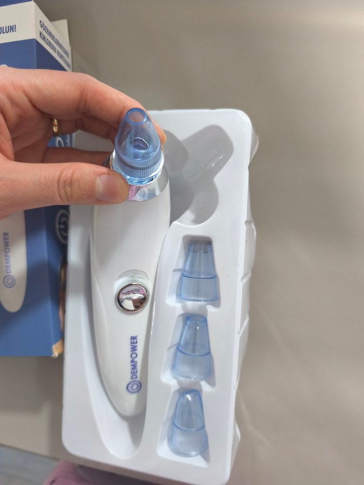 DEMPOWER Beyaz Yüz Temizleme Cihazı - Görsel 3