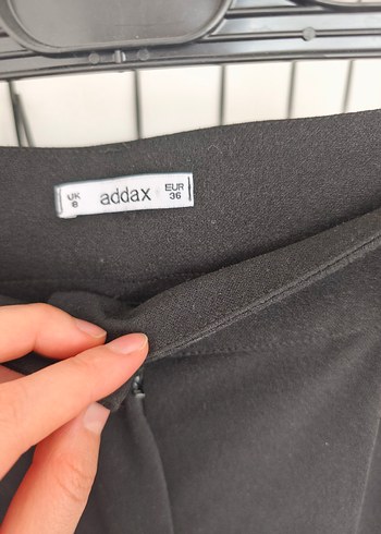 Siyah Regular Fit Kadın Kumaş Pantolon - Görsel 2