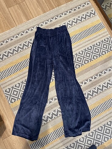 Mavi Jeans MAVİ kadife eşofman altı