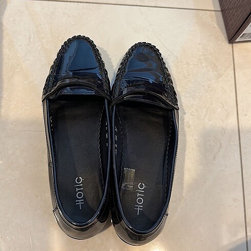 Hotiç Hotiç lacivert loafer