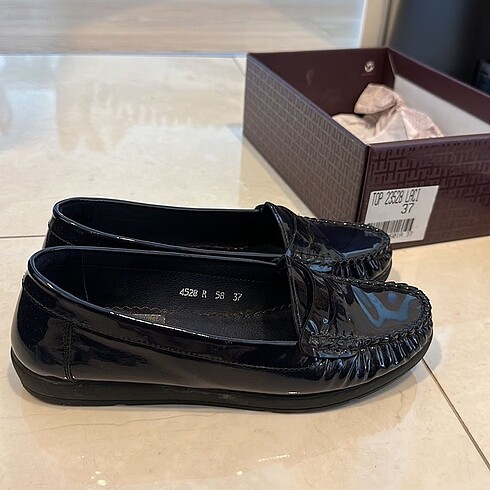 37 Beden Hotiç lacivert loafer