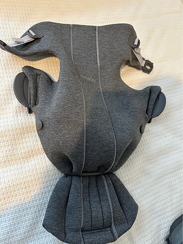 Beden Babybjörn kanguru mini jersey- dark grey 3D