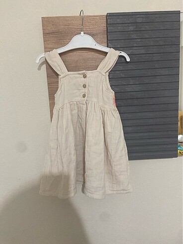 2 Yaş Beden çeşitli Renk Kız bebek elbise 18 24 ay