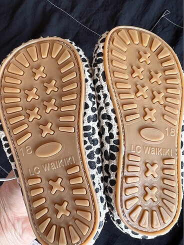 LC Waikiki Leopar bebe ayakkabısı