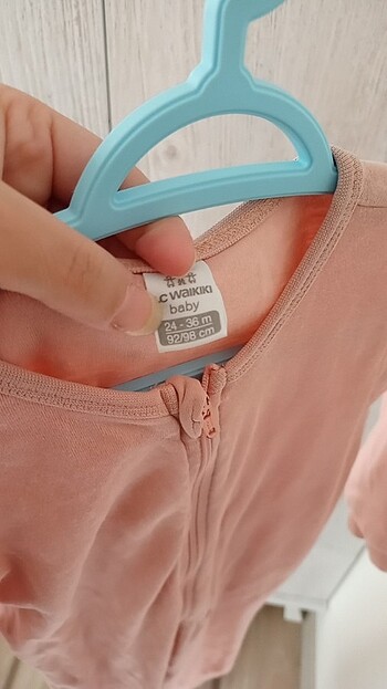 24-36 Ay Beden Kız çocuk tulum