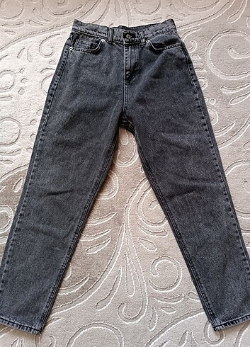 38 Beden Trendyol 38 Gri Jean pantolon