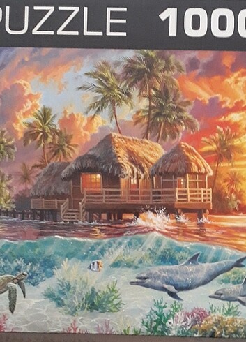 Puzzle 1000 parça