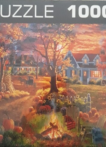  Puzzle 1000 parça