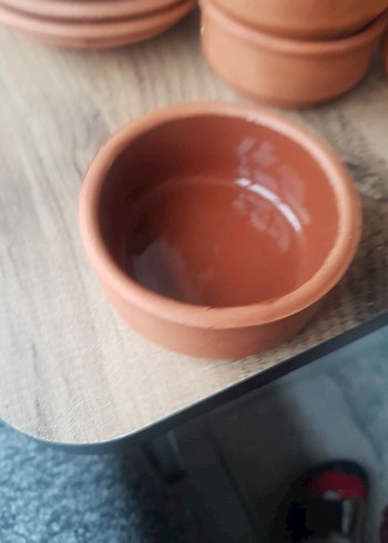 Bej Toprak Kase Seti 6 tane - Görsel 3