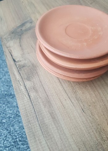 Bej Toprak Kase Seti 6 tane - Görsel 5