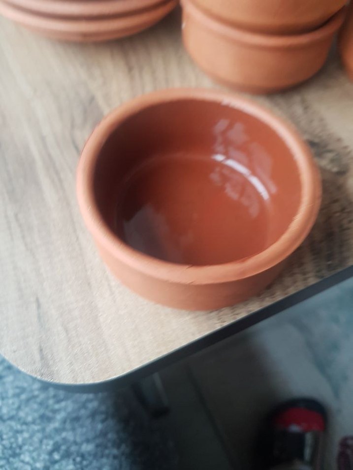 Bej Toprak Kase Seti 6 tane - Görsel 3