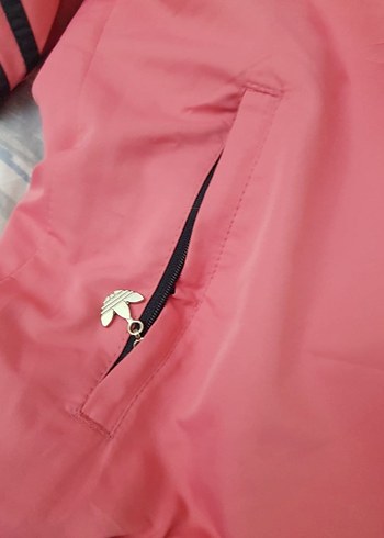 Pembe Fermuarlı Kadın Eşofman Takımı adidas - Görsel 2