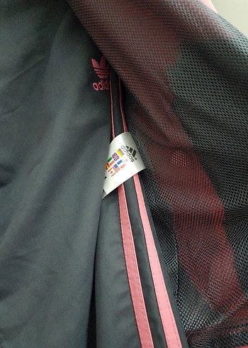 Pembe Fermuarlı Kadın Eşofman Takımı adidas - Görsel 7