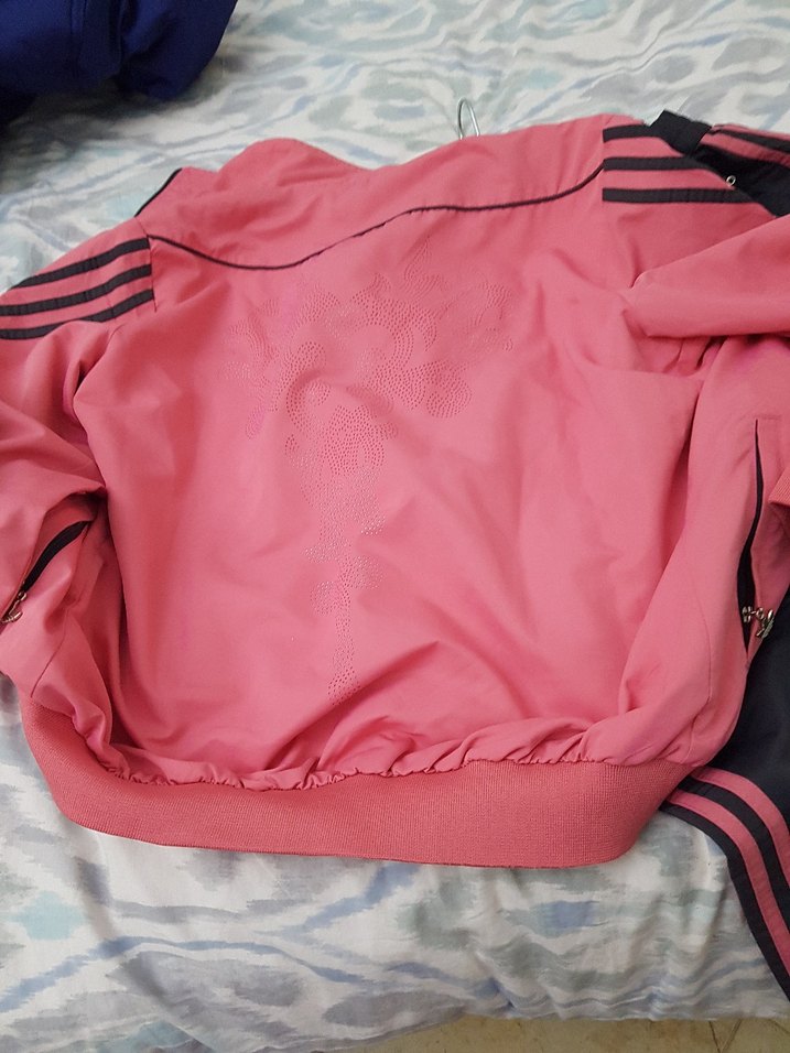 Pembe Fermuarlı Kadın Eşofman Takımı adidas - Görsel 4