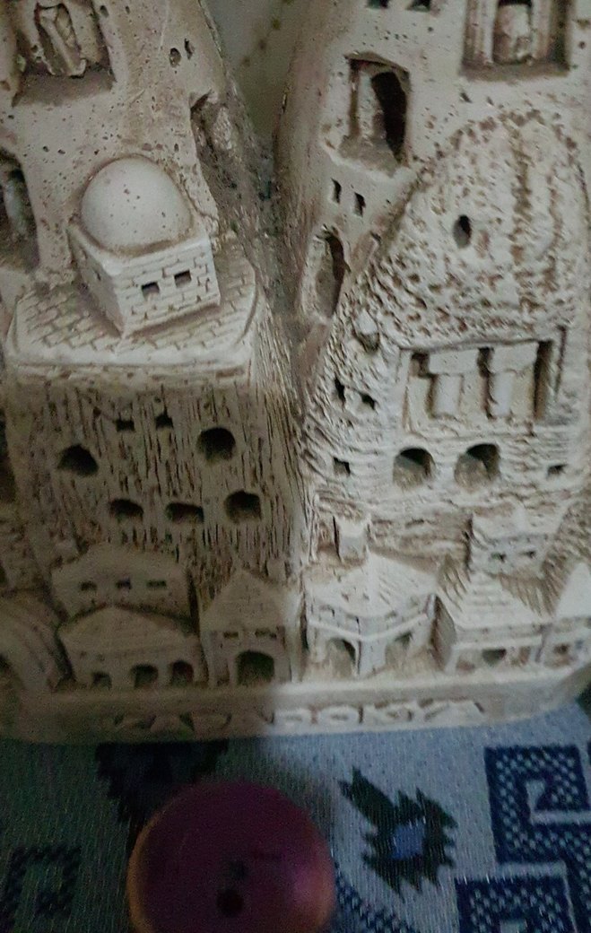 Beyaz Kapadokya Temalı Biblo - Görsel 3