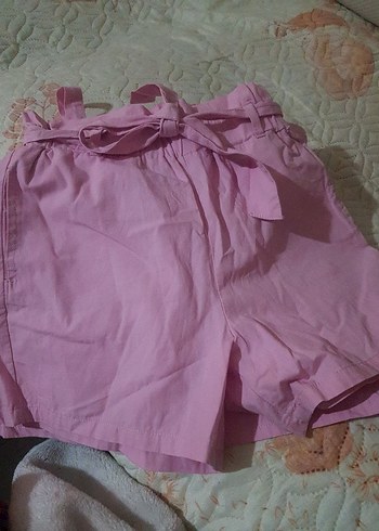 s Beden Pembe Mini Straplez cocuk 8 yas