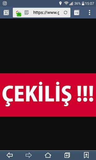 ÇEKİLİŞ