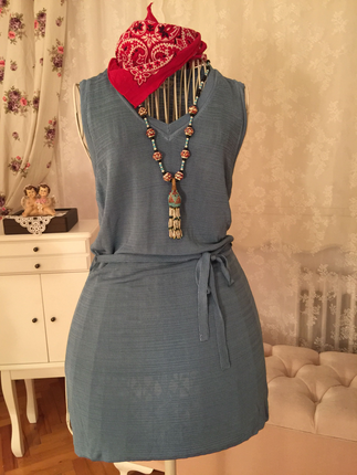Mavi tunik