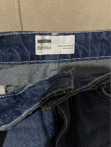 32 Beden mavi Renk Bershka Jean / Denim Etek