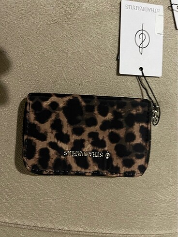 Stradivarius Stradivarius Leopar Cüzdan
