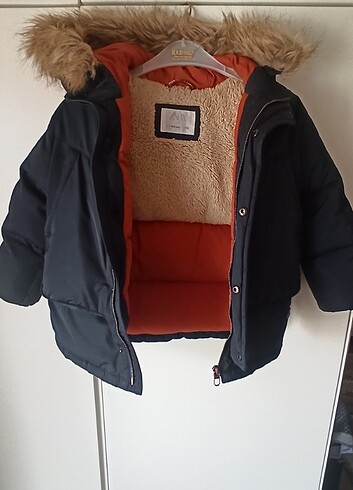 Zara erkek çocuk mont 