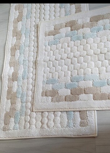 Karaca home ikili banyo paspası