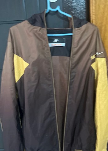 Siyah-Kahverengi Fermuarlı Erkek Yağmurluk - Görsel 3