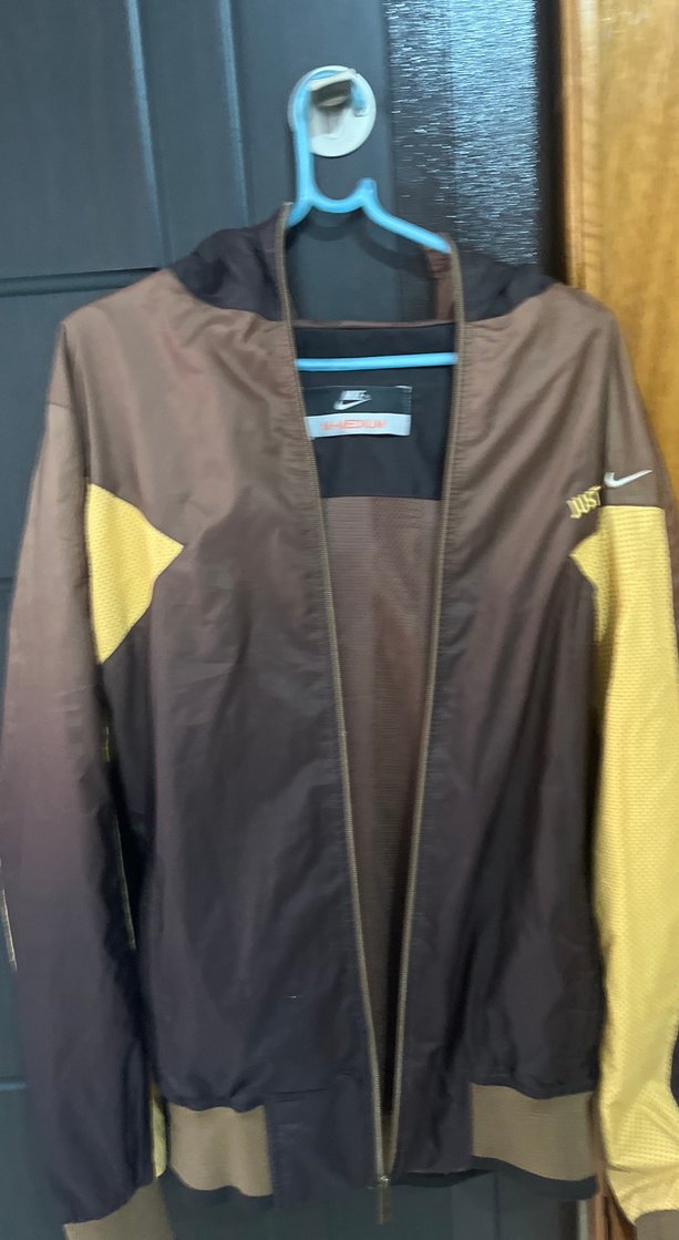 Siyah-Kahverengi Fermuarlı Erkek Yağmurluk - Görsel 3