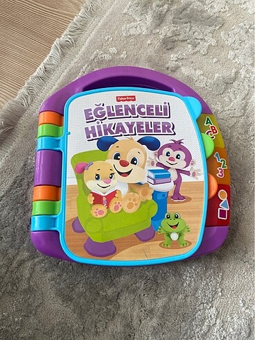 Az kullanılmış fisher price eğlenceli hikayeler
