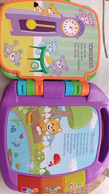Fisher price eğlenceli hikayeler