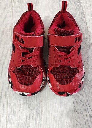 25 Beden kırmızı Renk Unisex çocuk ayakkabı