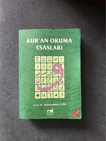 Kuran okuma esasları , Dkab ,ilahiyat kitapları