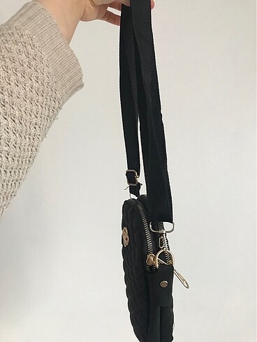 Zara Çanta , omuz çantası, siyah çanta, çapraz çanta