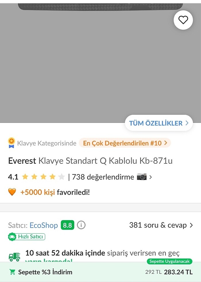 Klavye, bilgisayar - Görsel 3